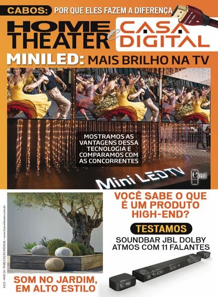 Home Theater e Casa Digital – abril 2023 Cover
