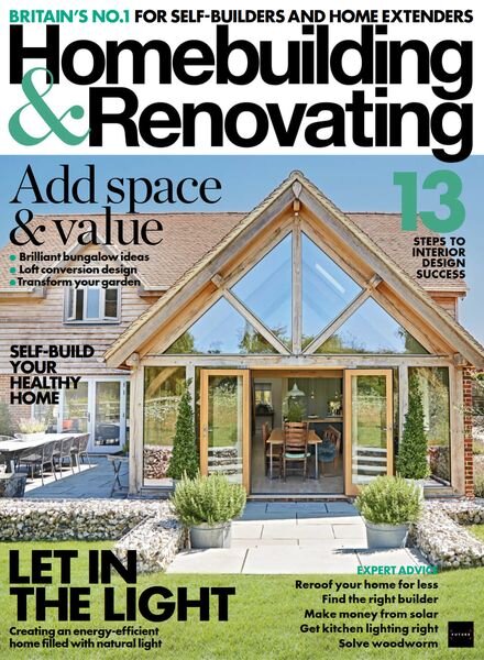 Homebuilding & Renovating – June 2023 Cover
