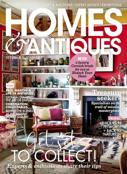Homes & Antiques – May 2023 Cover