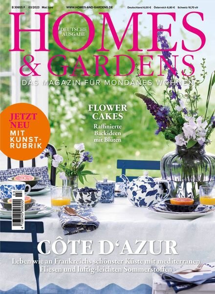 Homes & Gardens Germany – Mai 2023 Cover