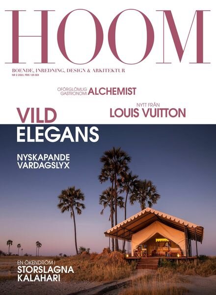 HOOM – maj 2023 Cover