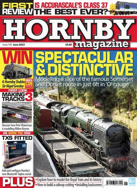 Hornby Magazine – Issue 192 – June 2023 Cover