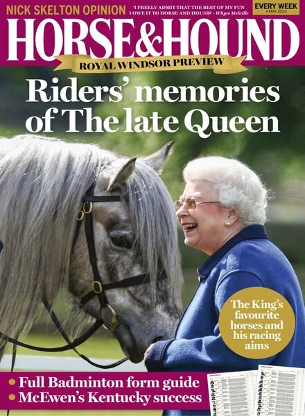 Horse & Hound – 04 May 2023 Cover