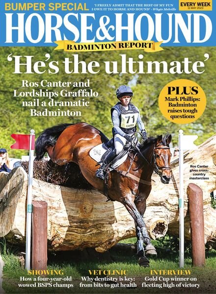 Horse & Hound – 11 May 2023 Cover