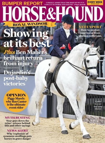 Horse & Hound – 18 May 2023 Cover