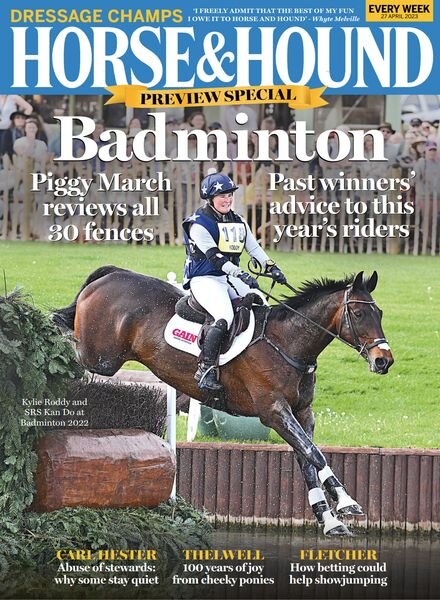 Horse & Hound – 27 April 2023 Cover