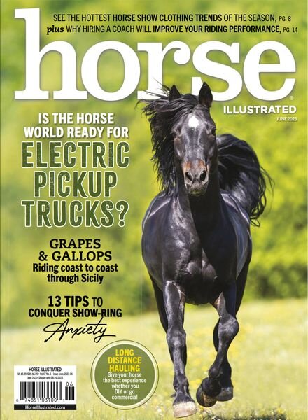 Horse Illustrated – June 2023 Cover