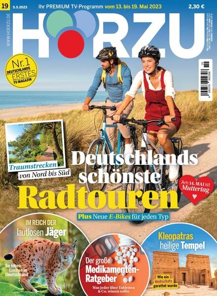 HORZU – 05 Mai 2023 Cover