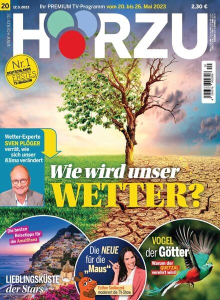 HORZU – 12 Mai 2023 Cover