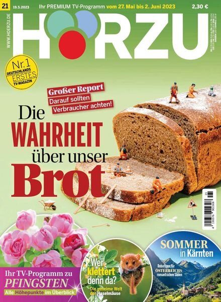 HORZU – 19 Mai 2023 Cover