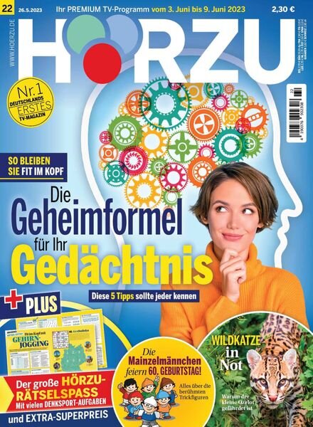 HORZU – 26 Mai 2023 Cover