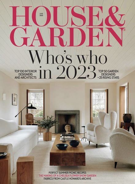 House & Garden UK – June 2023 Cover