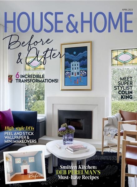 House & Home – April 2023 Cover