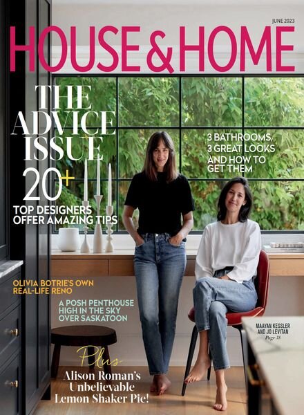 House & Home – June 2023 Cover