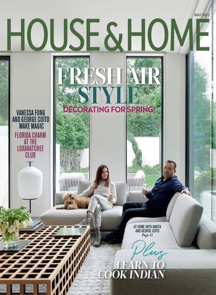 House & Home – May 2023 Cover