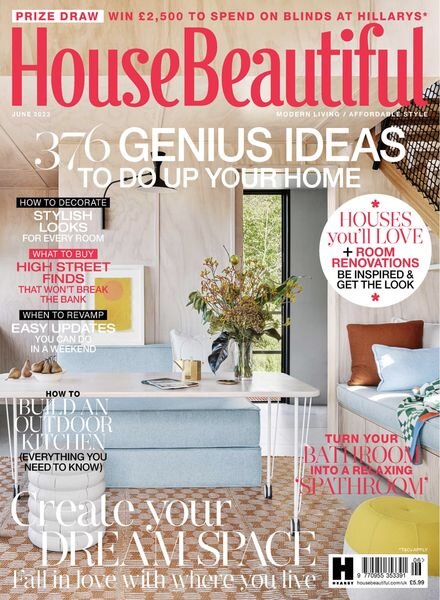 House Beautiful UK – June 2023 Cover