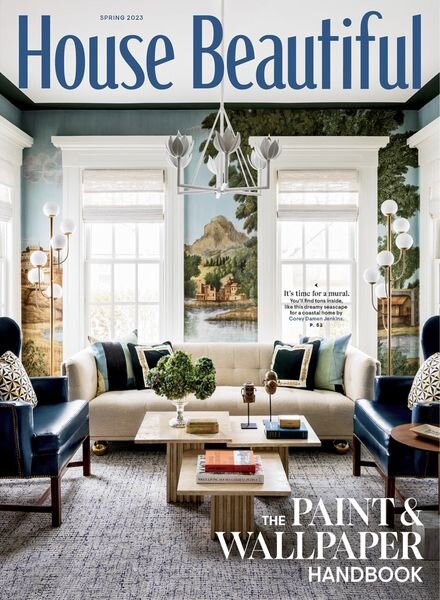 House Beautiful USA – May 2023 Cover