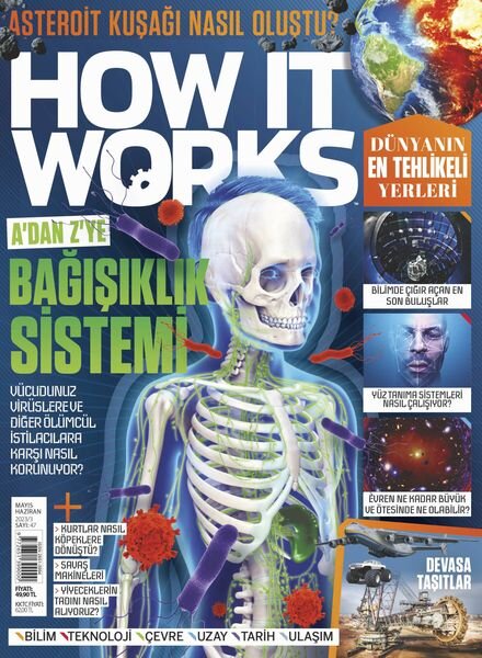 How It Works Turkey – Mayis 2023 Cover