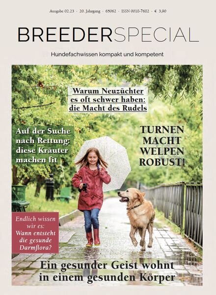 HundeWelt Breeder Special – Nr 2 2023 Cover