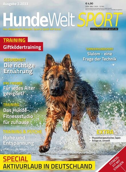 HundeWelt Sport – Nr 2 2023 Cover