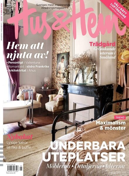 Hus & Hem – juni 2023 Cover