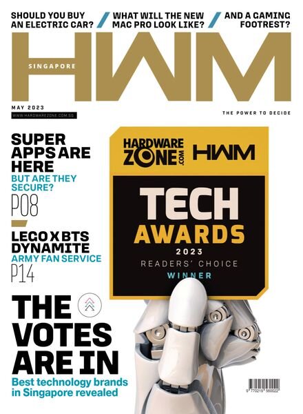HWM Singapore – May 2023 Cover
