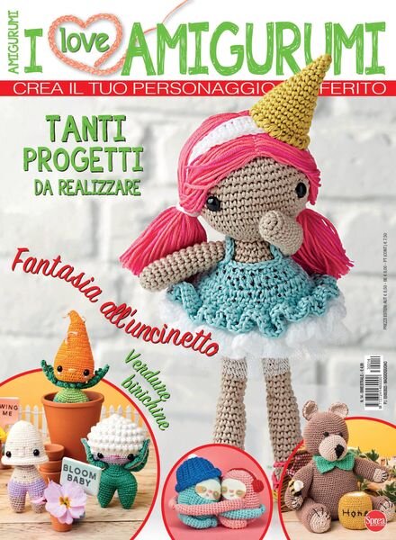 I Love Amigurumi – maggio 2023 Cover