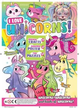I Love Unicorns – May 2023