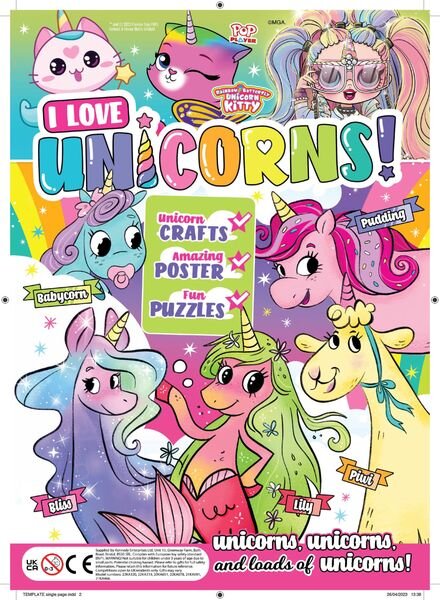 I Love Unicorns – May 2023 Cover