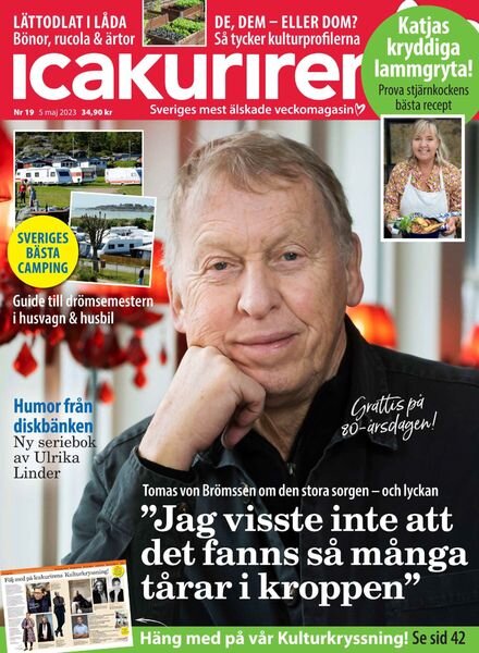 Icakuriren – 05 maj 2023 Cover