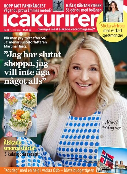 Icakuriren – 12 maj 2023 Cover