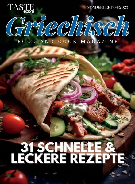 Ich Liebe Essen – 13 Mai 2023 Cover