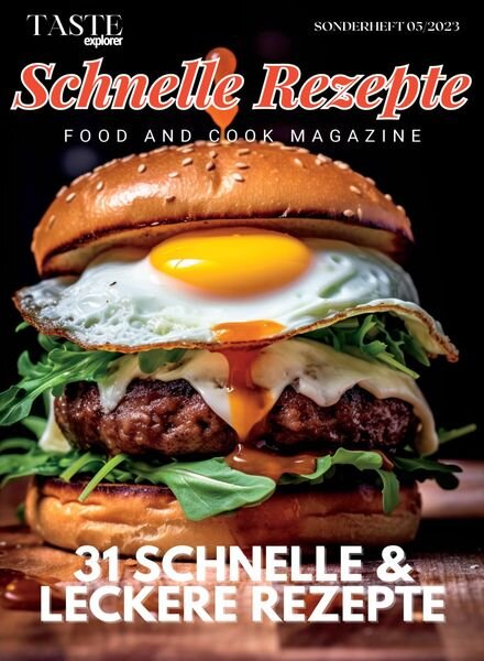 Ich Liebe Essen – 20 Mai 2023 Cover