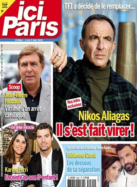 Ici Paris – 03 mai 2023 Cover