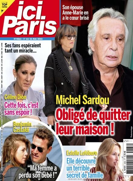 Ici Paris – 17 mai 2023 Cover
