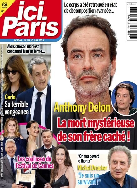 Ici Paris – 24 mai 2023 Cover