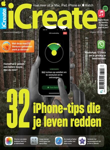 iCreate Netherlands – mei 2023 Cover