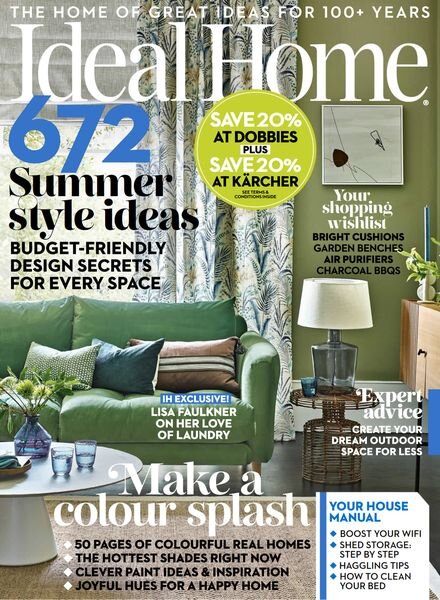 Ideal Home UK – June 2023 Cover