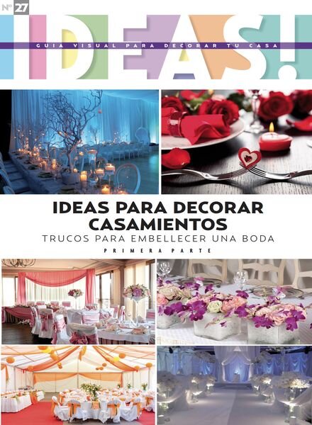 Ideas de decoracion – mayo 2023 Cover
