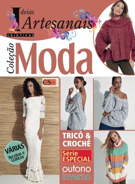 Ideias Criativas Artesanais – abril 2023 Cover