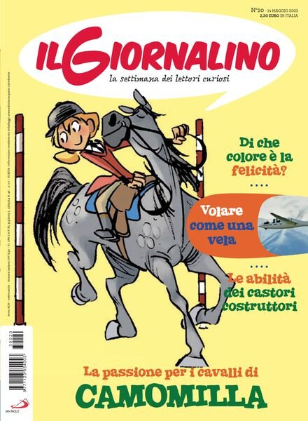 Il Giornalino – 11 Maggio 2023 Cover