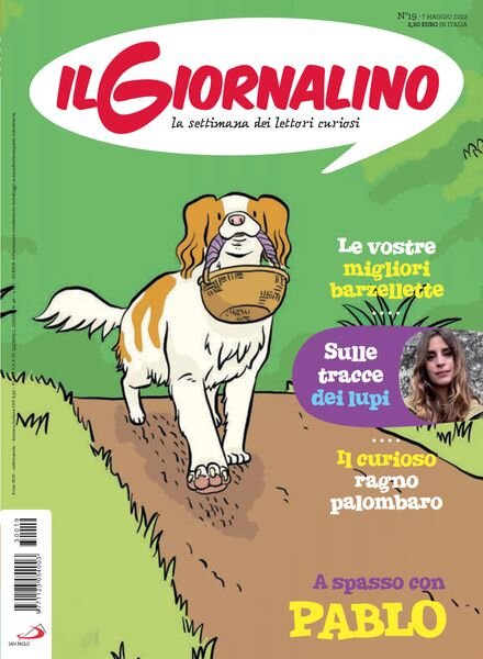 Il Giornalino – 7 Maggio 2023 Cover