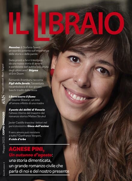 Il Libraio – Maggio 2023 Cover