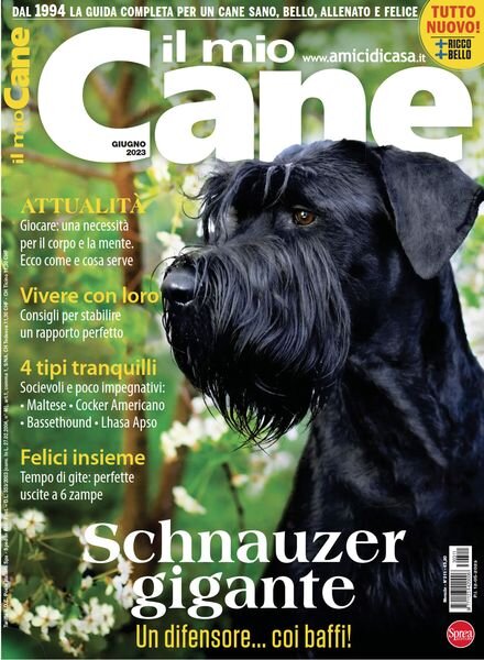 Il Mio Cane – Giugno 2023 Cover