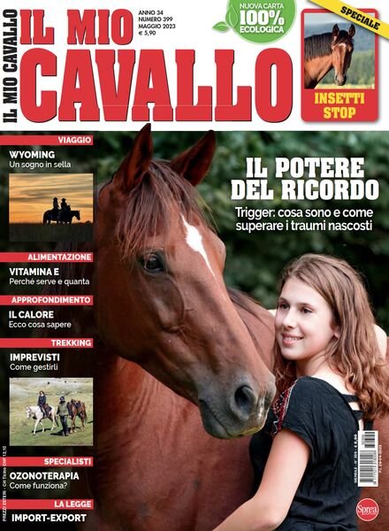 Il Mio Cavallo – Maggio 2023 Cover