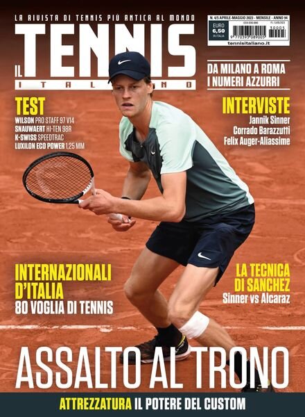 Il Tennis Italiano – maggio 2023 Cover