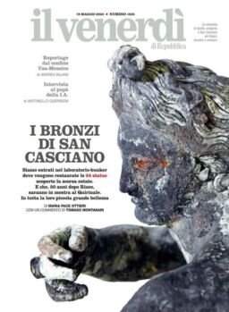 Il Venerdi di Repubblica – 19 Maggio 2023