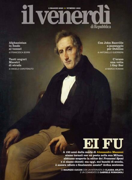 Il Venerdi di Repubblica – 5 Maggio 2023 Cover