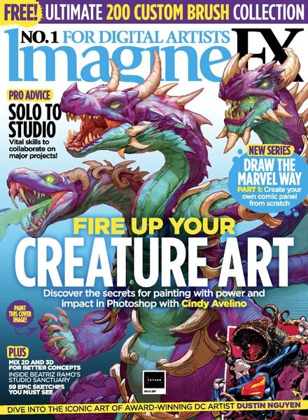 ImagineFX – July 2023 Cover