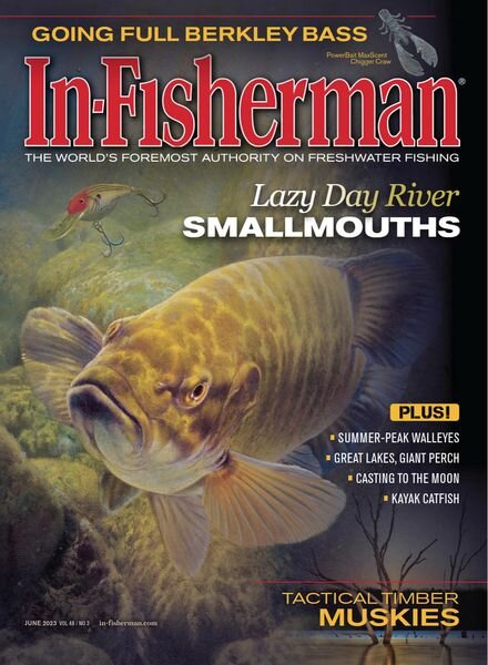 In-Fisherman – June 2023 Cover